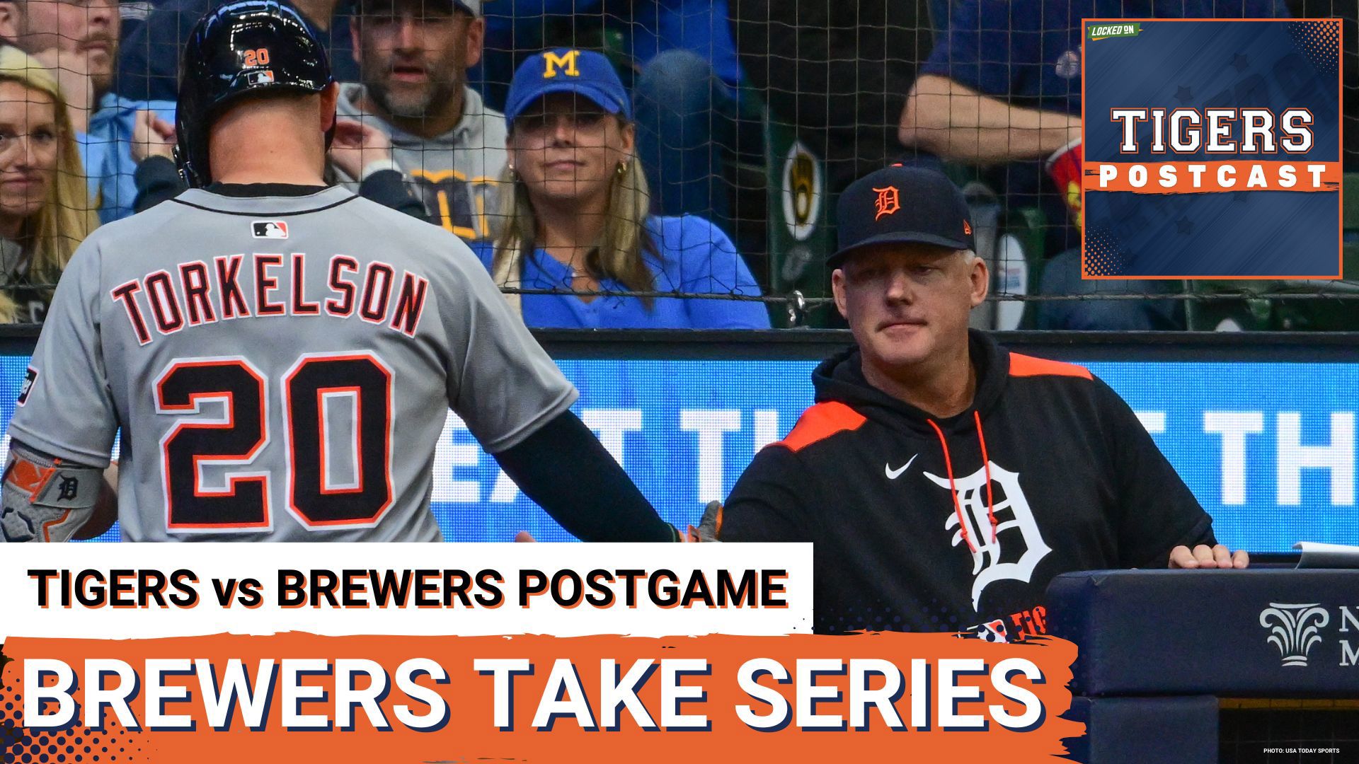 Detroit Tigers lose to Milwaukee Brewers in the rubber match of the three game series. Spencer Torkelson hit his sixth home run of the season for the Detroit Tigers.