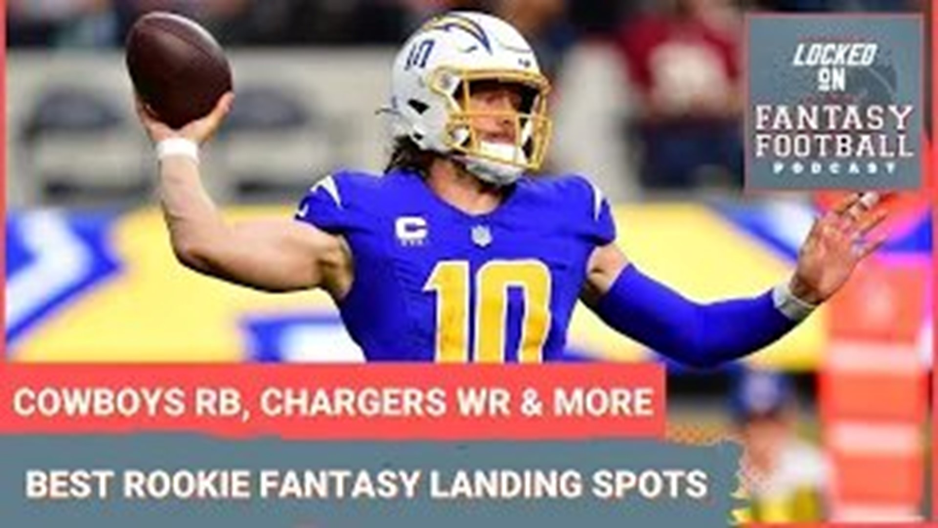 Sporting News.com's Vinnie Iyer and NFL.com's Michelle Magdziuk break down the best fantasy football landing spots for top rookies in the 2024 NFL Draft.