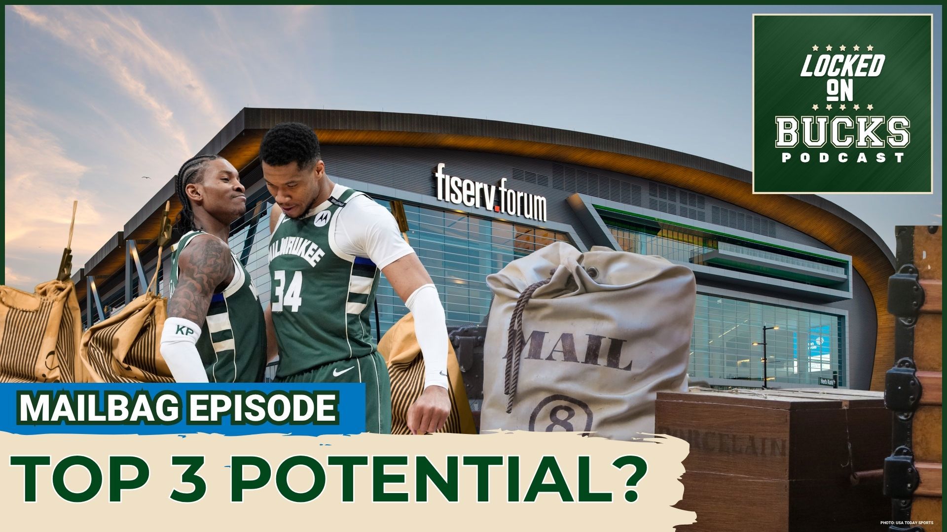Discusses potential outcomes for the upcoming season, including Giannis MVP chances, Myles Turner's defensive impact, and possible roster changes.