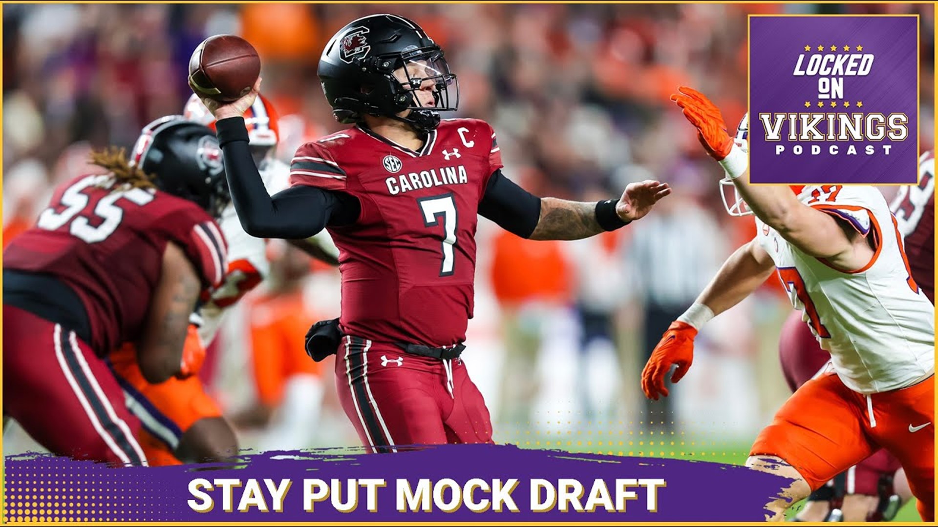 A Minnesota Vikings Mock Draft For If They Can't Trade Up