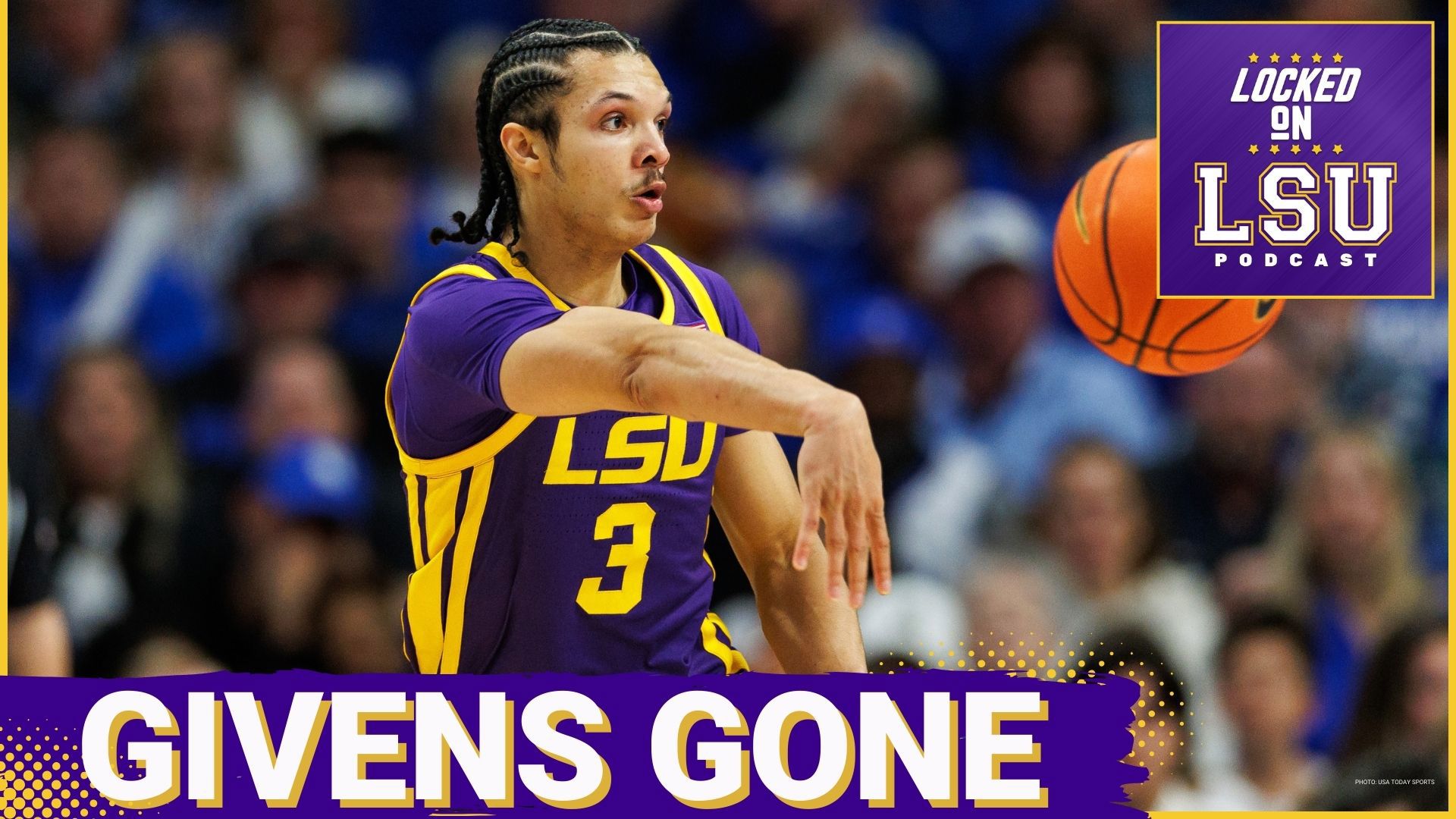 As the portal closes for basketball, LSU saw Curtis Givens surprisingly leave the team. Flau'jae Johnson announced her return and Kim Mulkey on transfers
