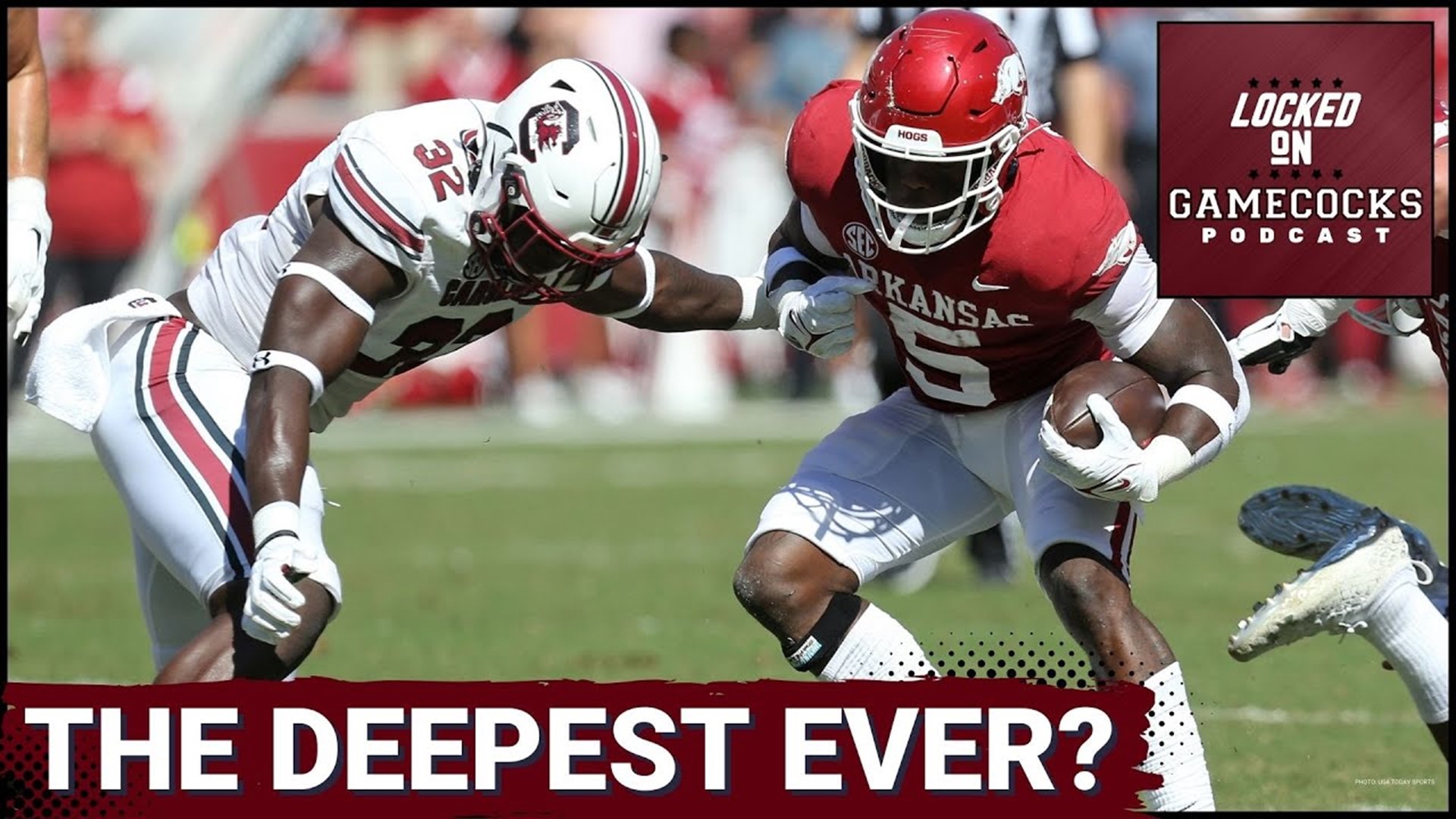 The Gamecocks’ RB Room Is The Deepest It’s Ever Been In This Millennium! | South Carolina Football