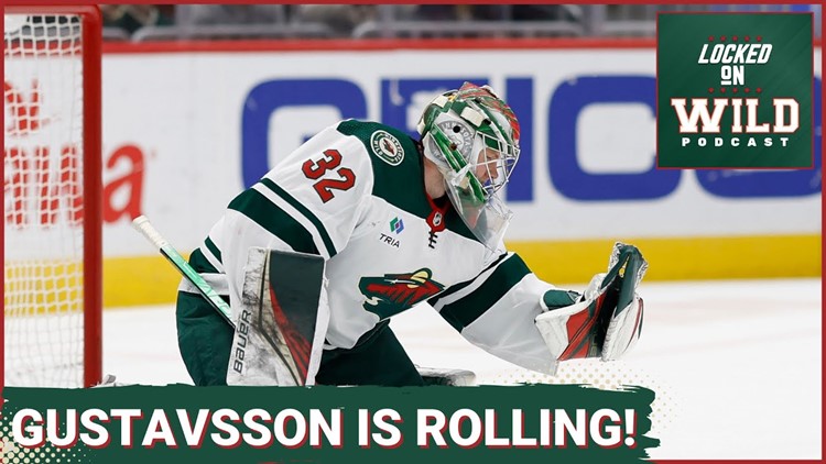 Filip Gustavsson Cannot be Stopped