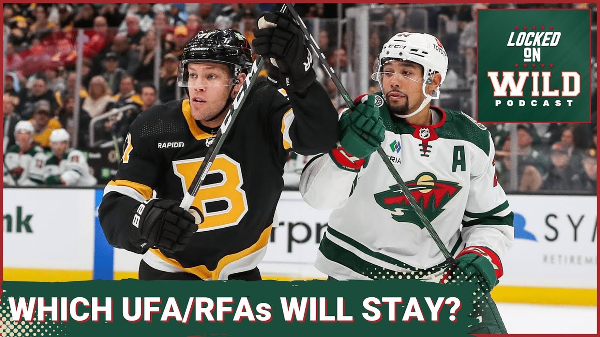 What should the Minnesota Wild do with their Impending UFA/RFAs?