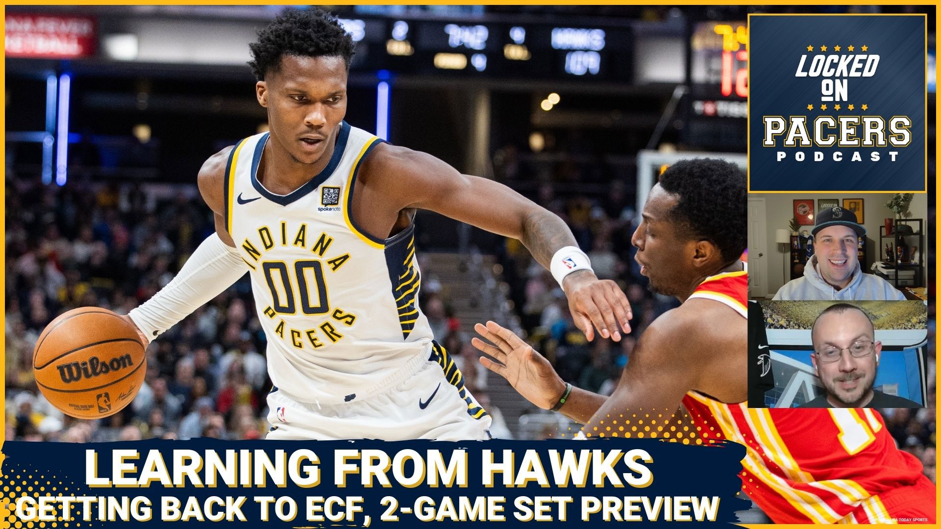 The Indiana Pacers and Atlanta Hawks both recently reached the Eastern Conference Finals faster than many thought. What can the Pacers learn from the Hawks errors?