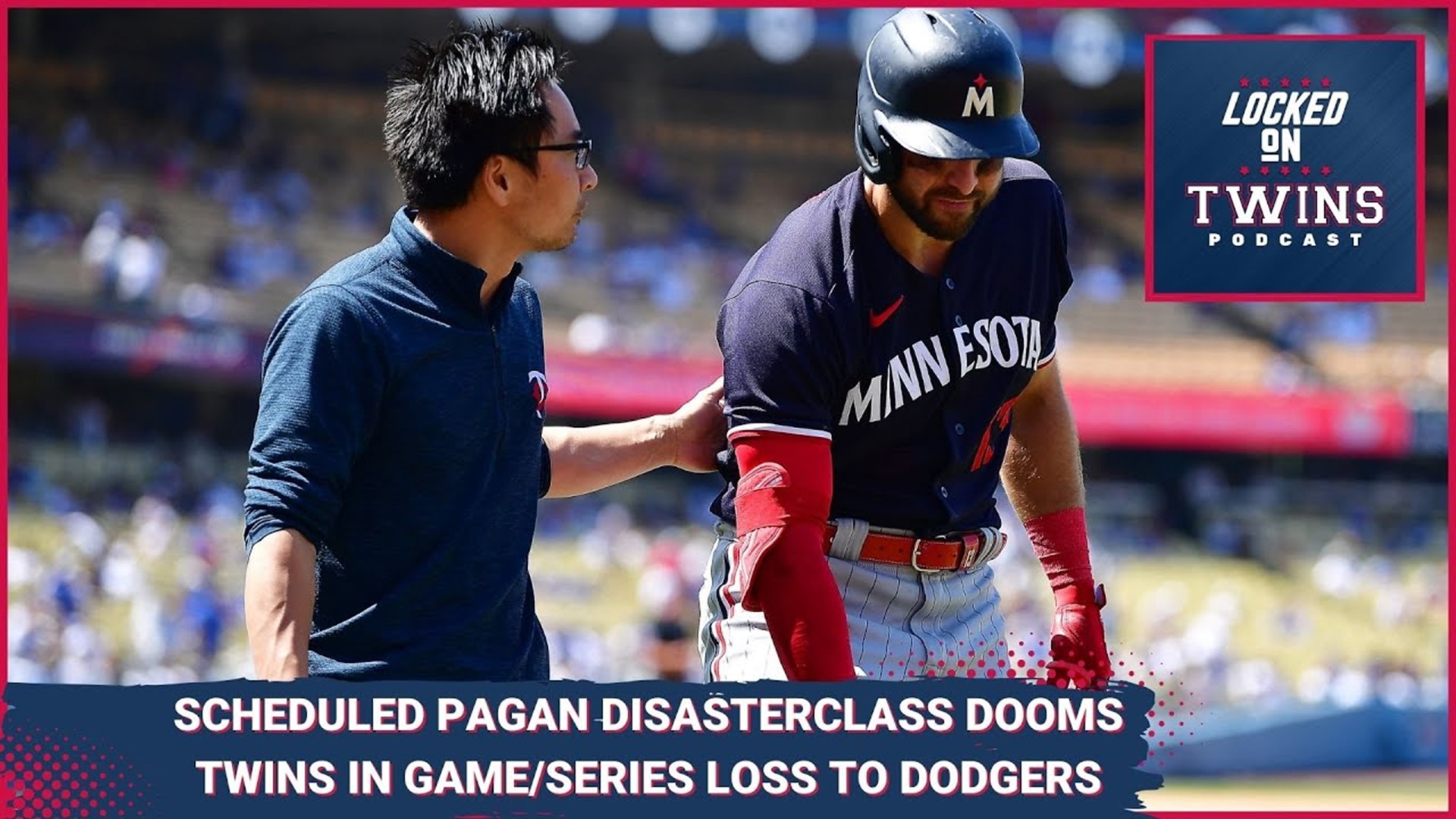 Despite a less-than-stellar start from Sonny Gray, the Twins were in position to still steal a series from the Dodgers before Emilio Pagan imploded late