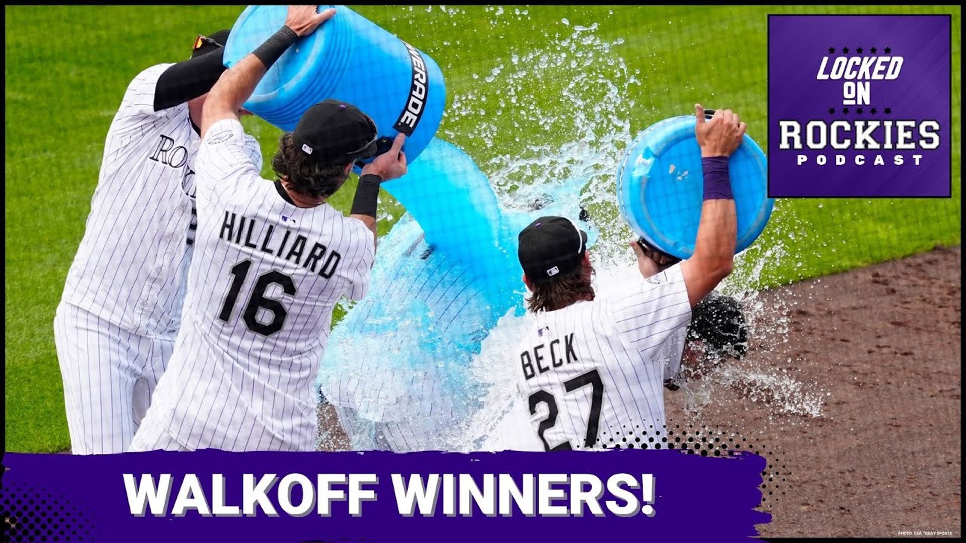 The writing looked like it was on the wall for the Rockies in the finale against the Giants, instead they are the ones with the late comeback