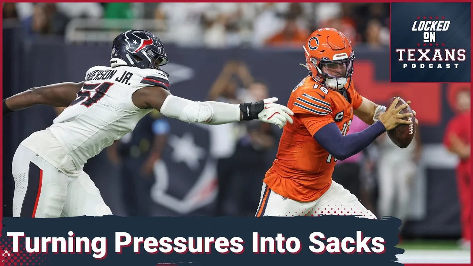 How Can the Texans Turn Pressures Into Sacks? Exclusive 1on1 with