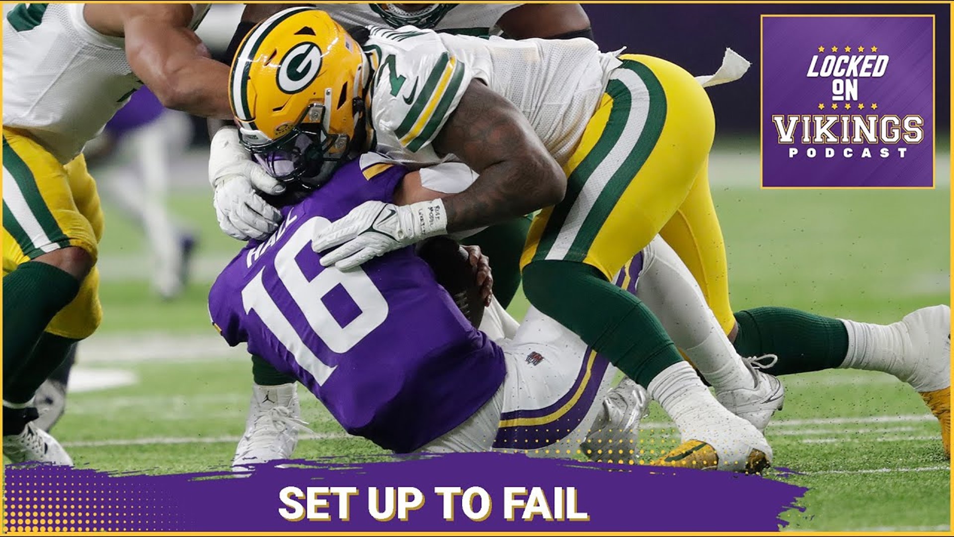 The Minnesota Vikings Set Jaren Hall Up To Fail