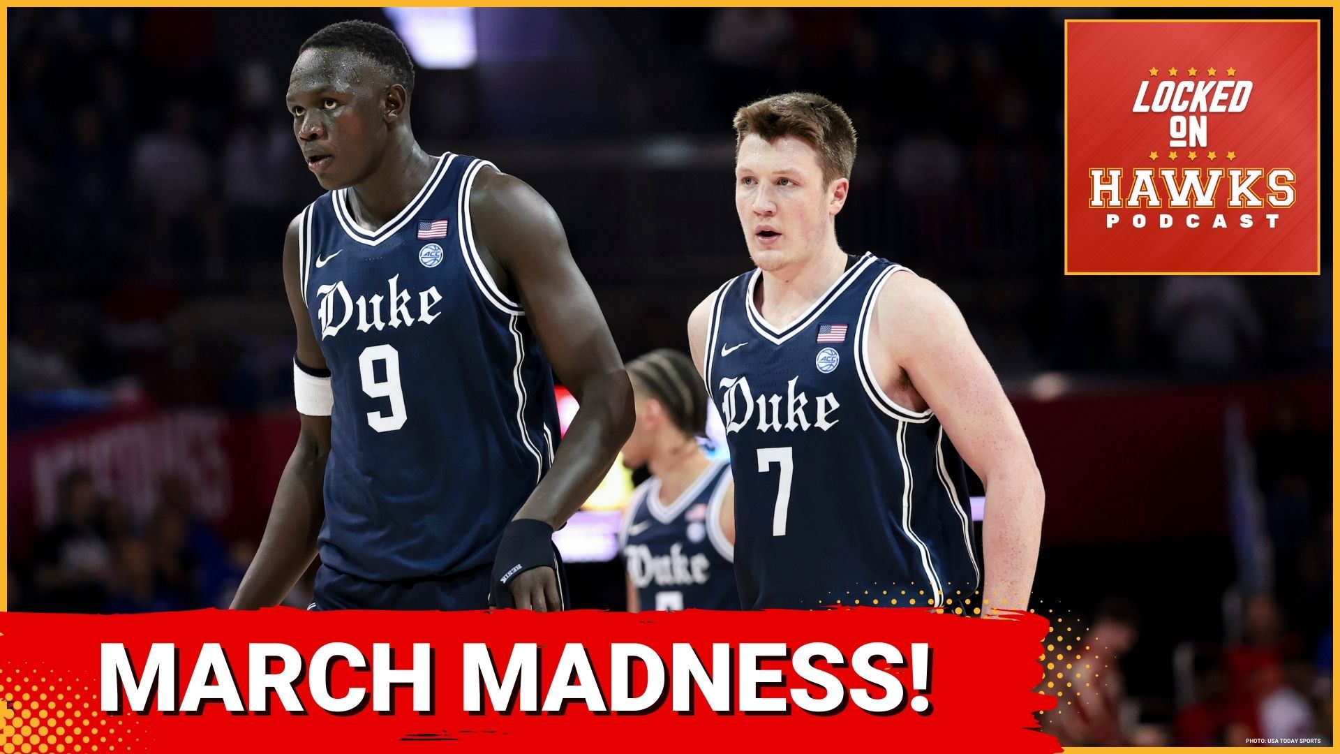 In Part 1 of a 2-part conversation, Ben Pfeifer joins the Locked on Hawks podcast to discuss the 2025 NBA Draft through the lens of the NCAA Tournament.