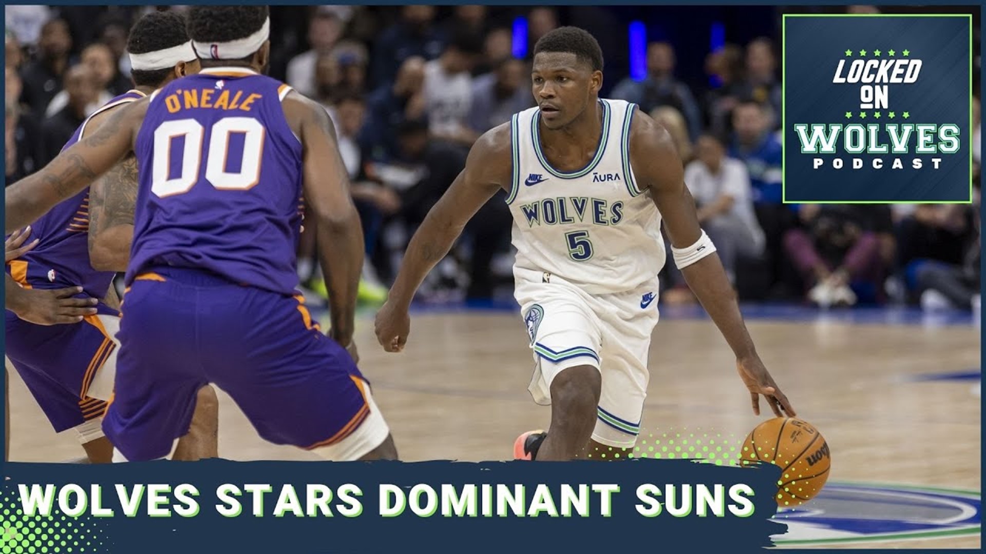 The Minnesota Timberwolves' stars played their roles perfectly in Game 1 win over the Phoenix Suns