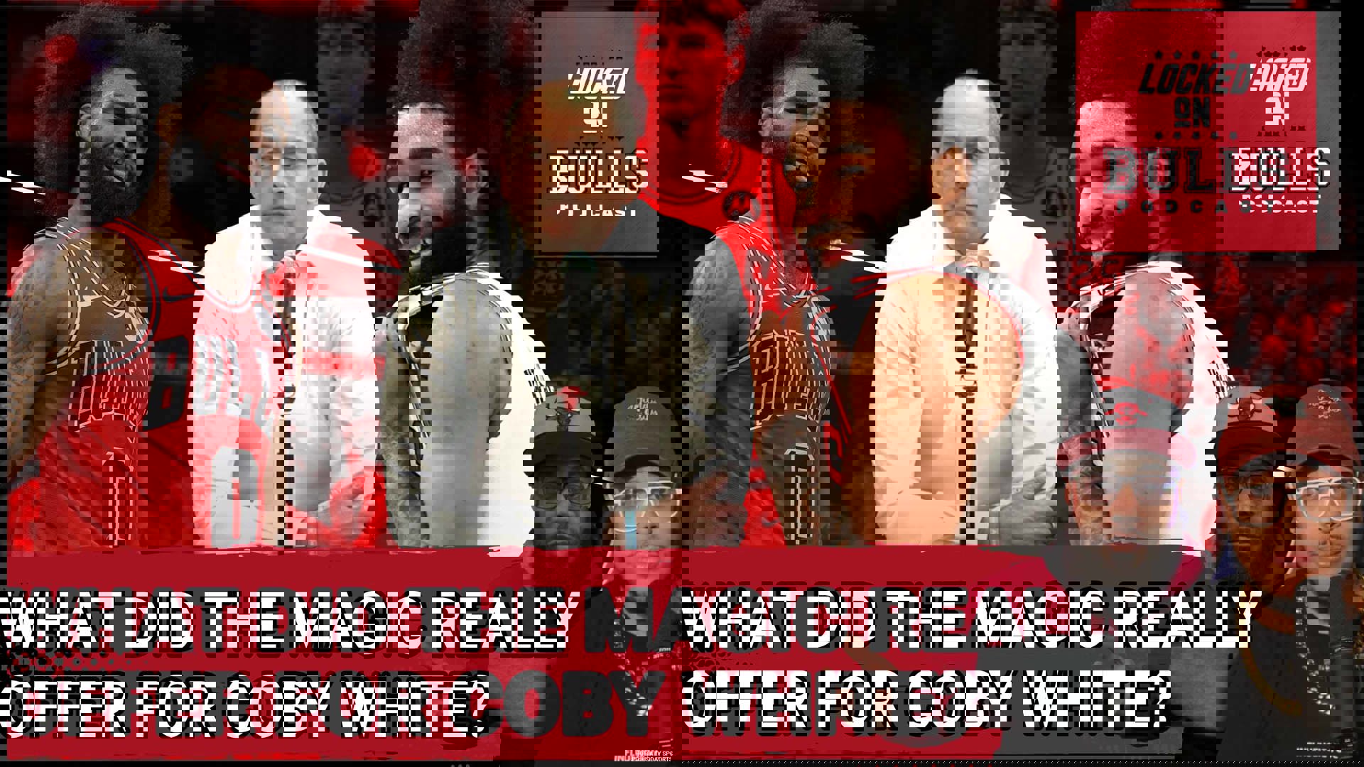 Bulls' trade rumors ignite fierce debate. Did Chicago miss a golden opportunity with Coby White?

Hayes and Pat dissect a rumored Orlando Magic offer for White, feat