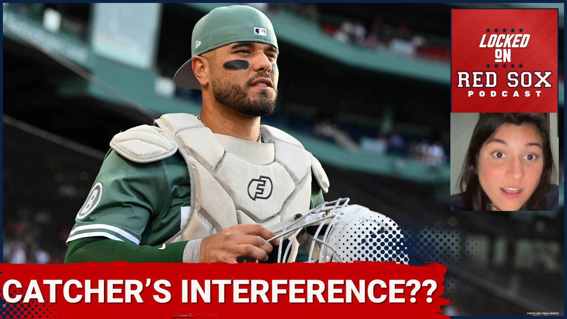 The Boston Red Sox lost on a walk-off catcher's interference last night, plus Walker Buehler's dominant performance and the team's ongoing extra inning struggles