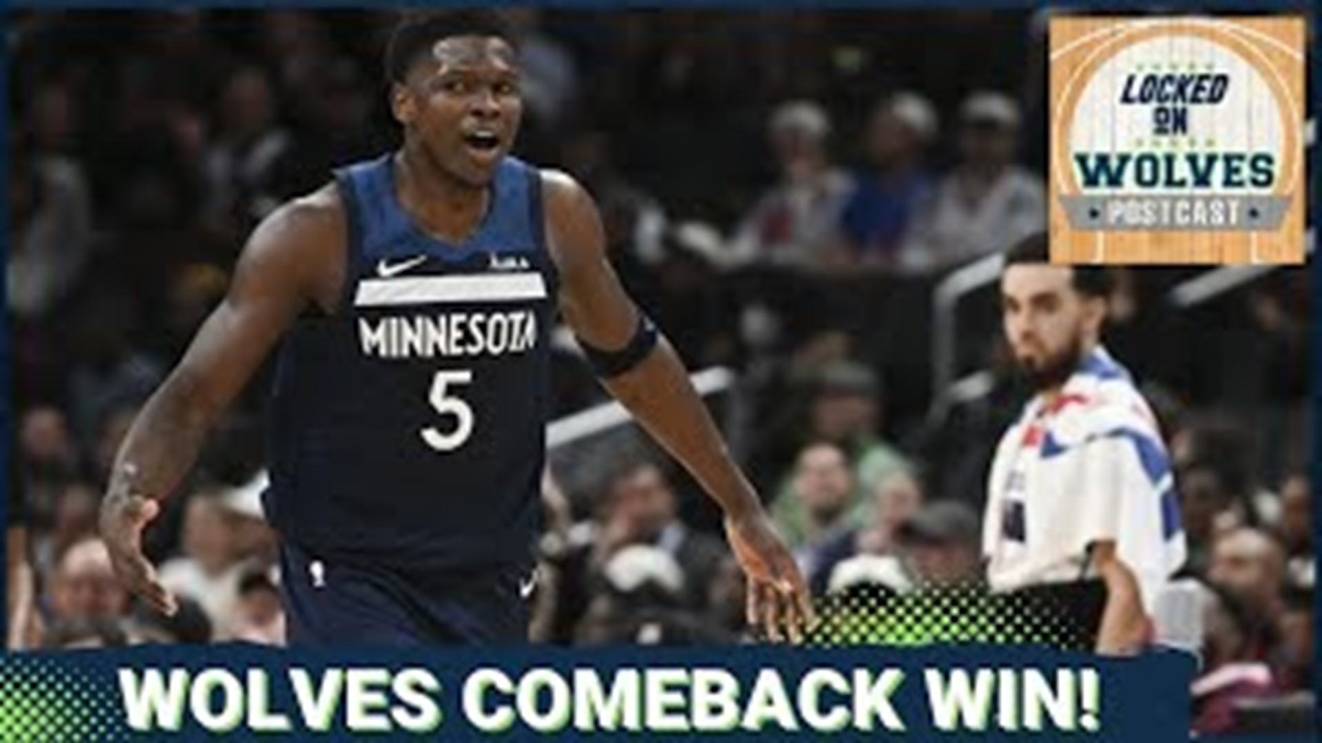 The Timberwolves allowed the most first-quarter points they have all season. However, they battled back for another win. Join Luke Inman and Sam Ekstrom!
