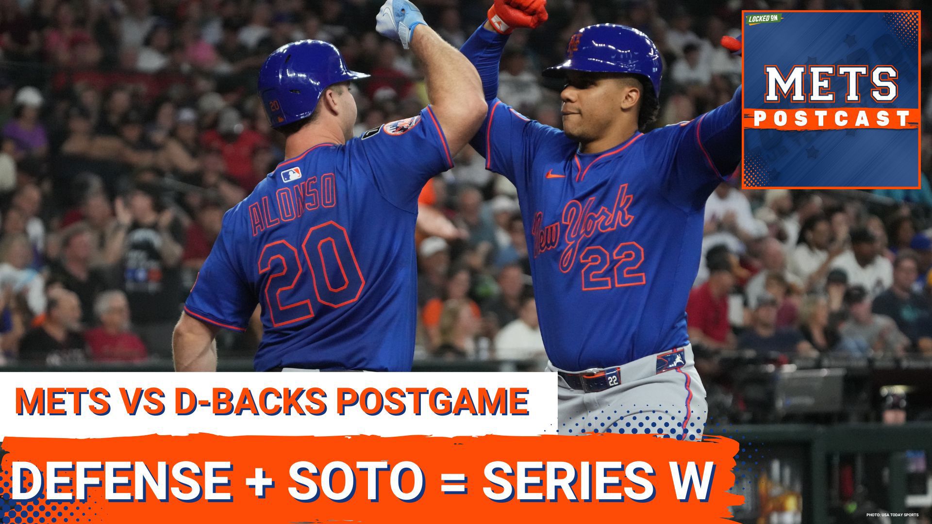 The New York Mets executed a very simple formula. They played great defense and Juan Soto hit two home runs. That fueled their 7-1 victory.