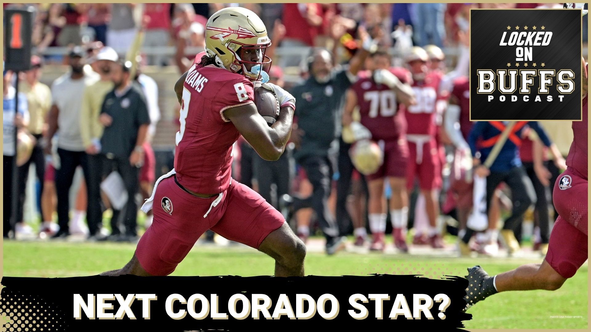 Athlon Sports' Kevin Borba and Locked on Florida State's Brian Smith highlight one of Colorado's most exciting transfer portal adds, FSU's Hykeem Williams.