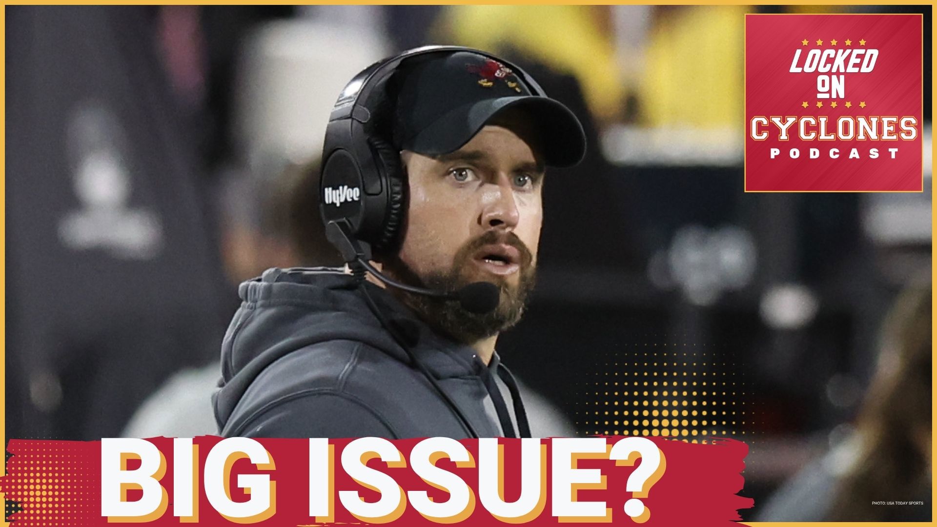 Offensive Example CONCERN: Iowa State's Offense EXPOSED Against Iowa, NEEDS To Be ...