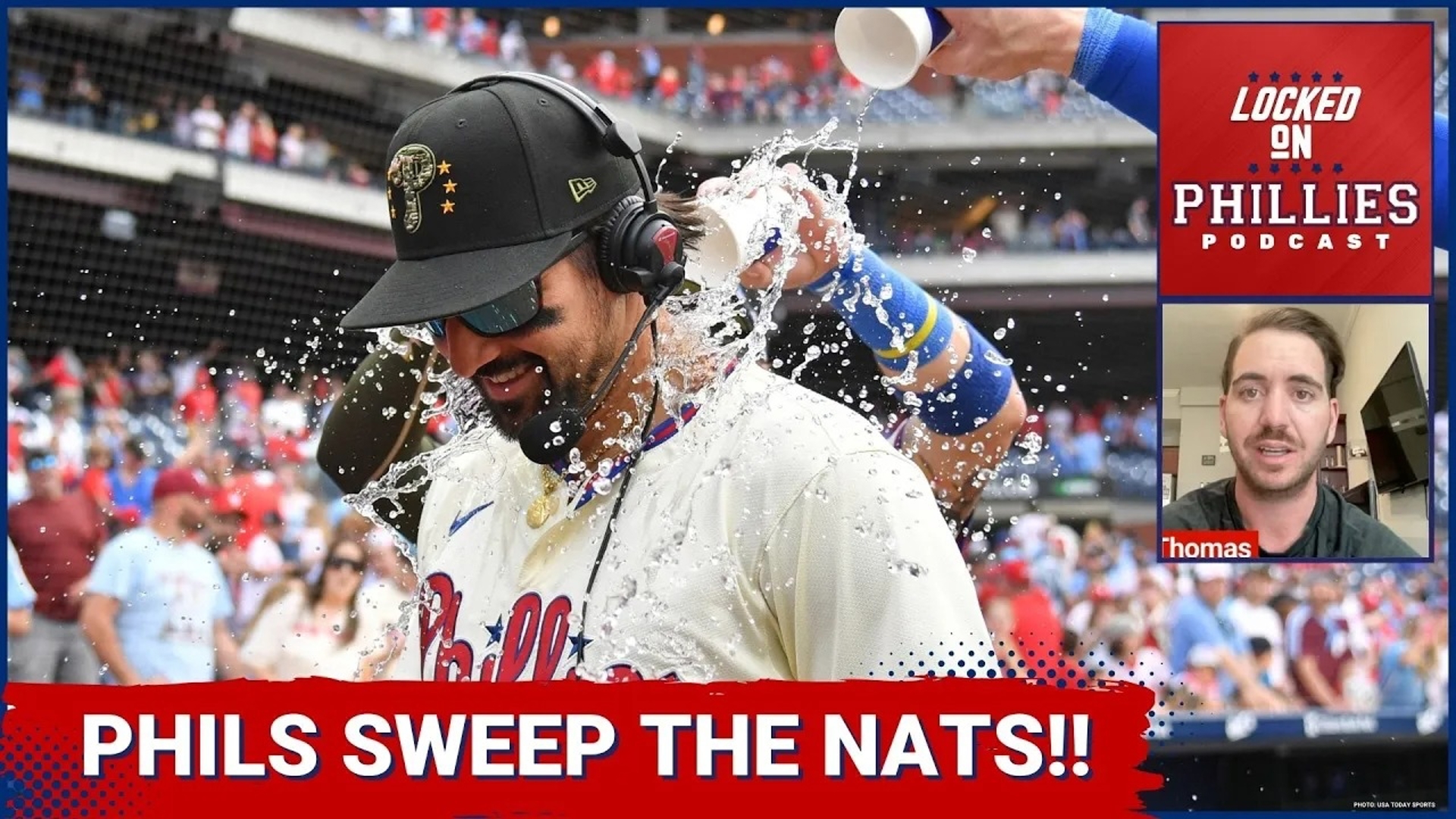 The Philadelphia Phillies Sweep The Washington Nationals To Move To 20  Games Over .500