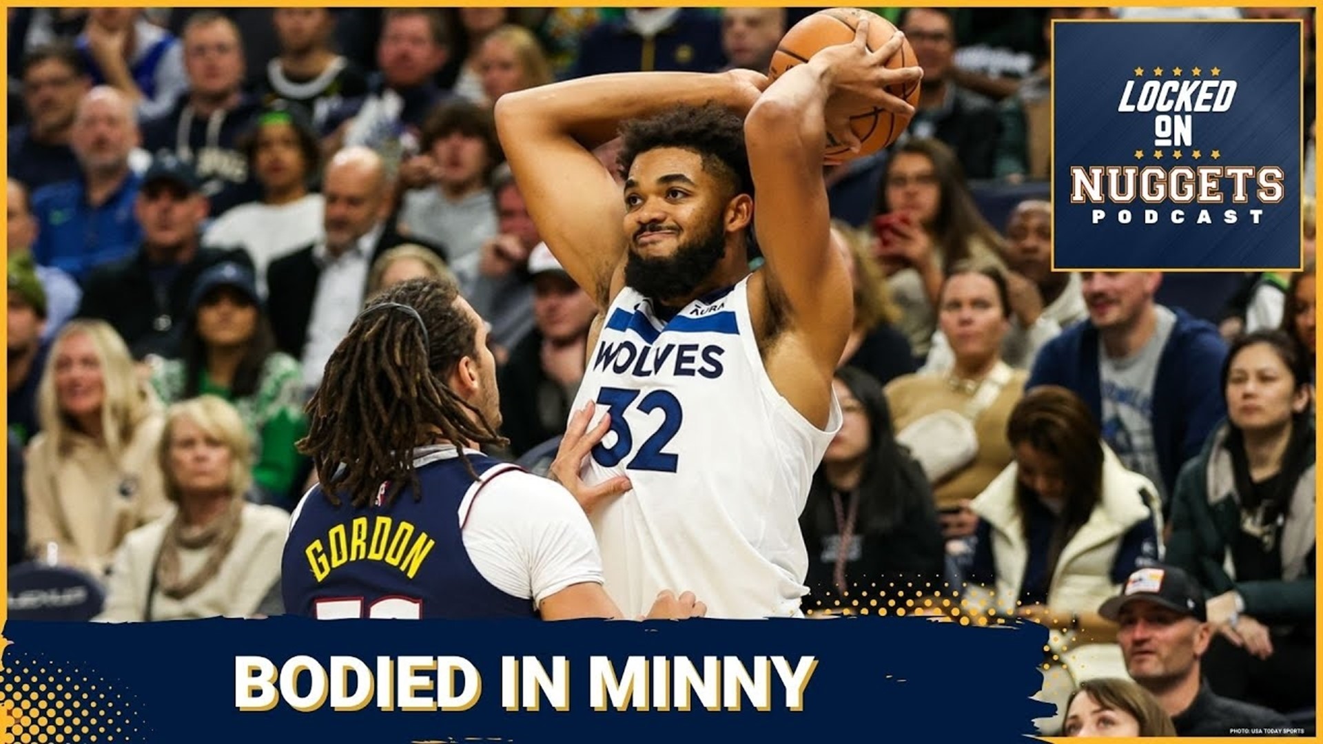 Nuggets lose to the Wolves behind a terrible shooting performance and a sloppier offensive game.