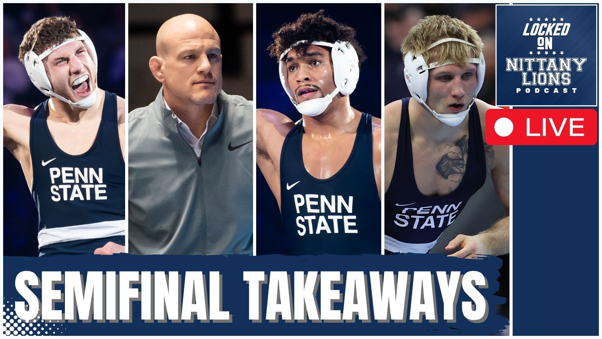 Penn State wrestling makes history with TEN All-Americans, but the bigger debate is around Penn State's disappointing performance in the semifinals.