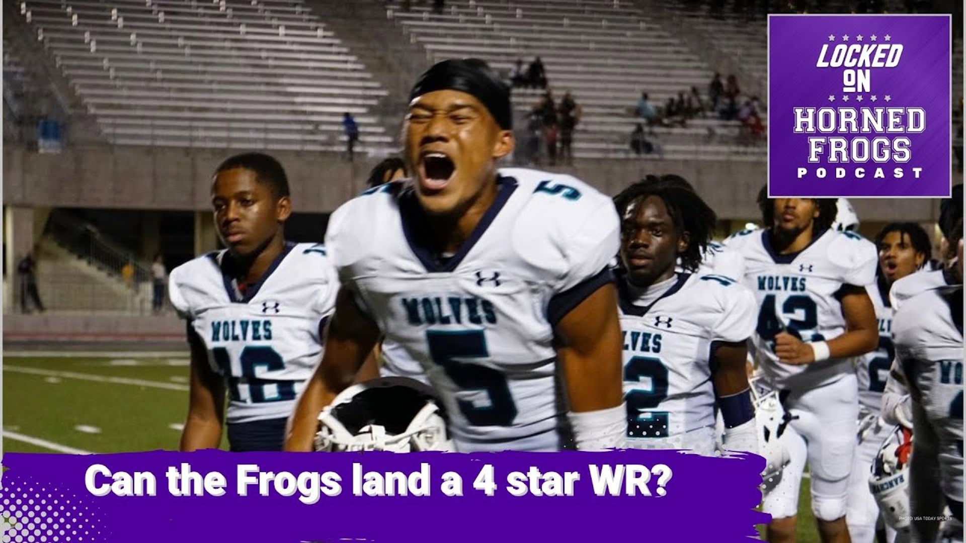 TCU gets 4 star WR Terry Shelton on campus. Can they land him before early signing day?