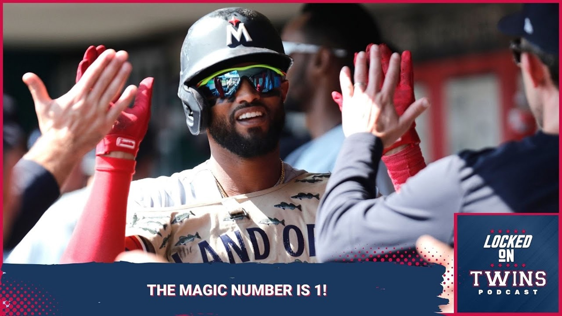 Twins rally in ninth to beat Reds 5-3, lower magic number in AL