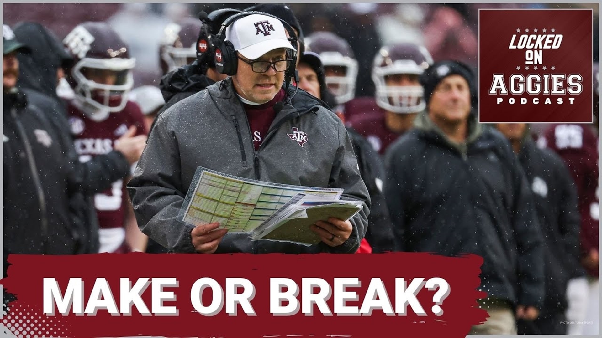 On this episode of Locked On Aggies, host Andrew Stefaniak discusses how the 2023 season will be big for Jimbo Fisher's future in College Station.