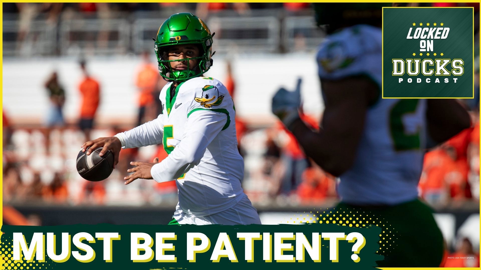 Oregon's hardest game in 2025 is @ Penn State on September 27th in Happy Valley. That is NOT the best game to measure Oregon's overall outlook this Fall. Indiana is.