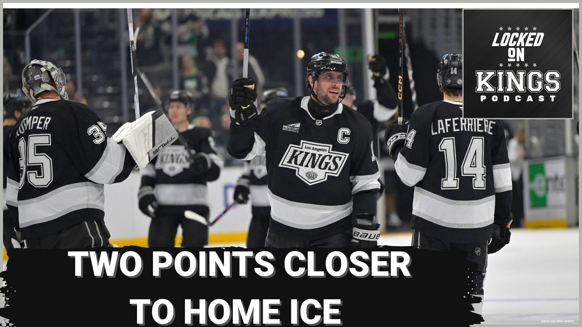 It will be Kings vs Oilers for a 4th straight postseason but who will have home ice? We break down the Kings latest win over the Avalanche and more.