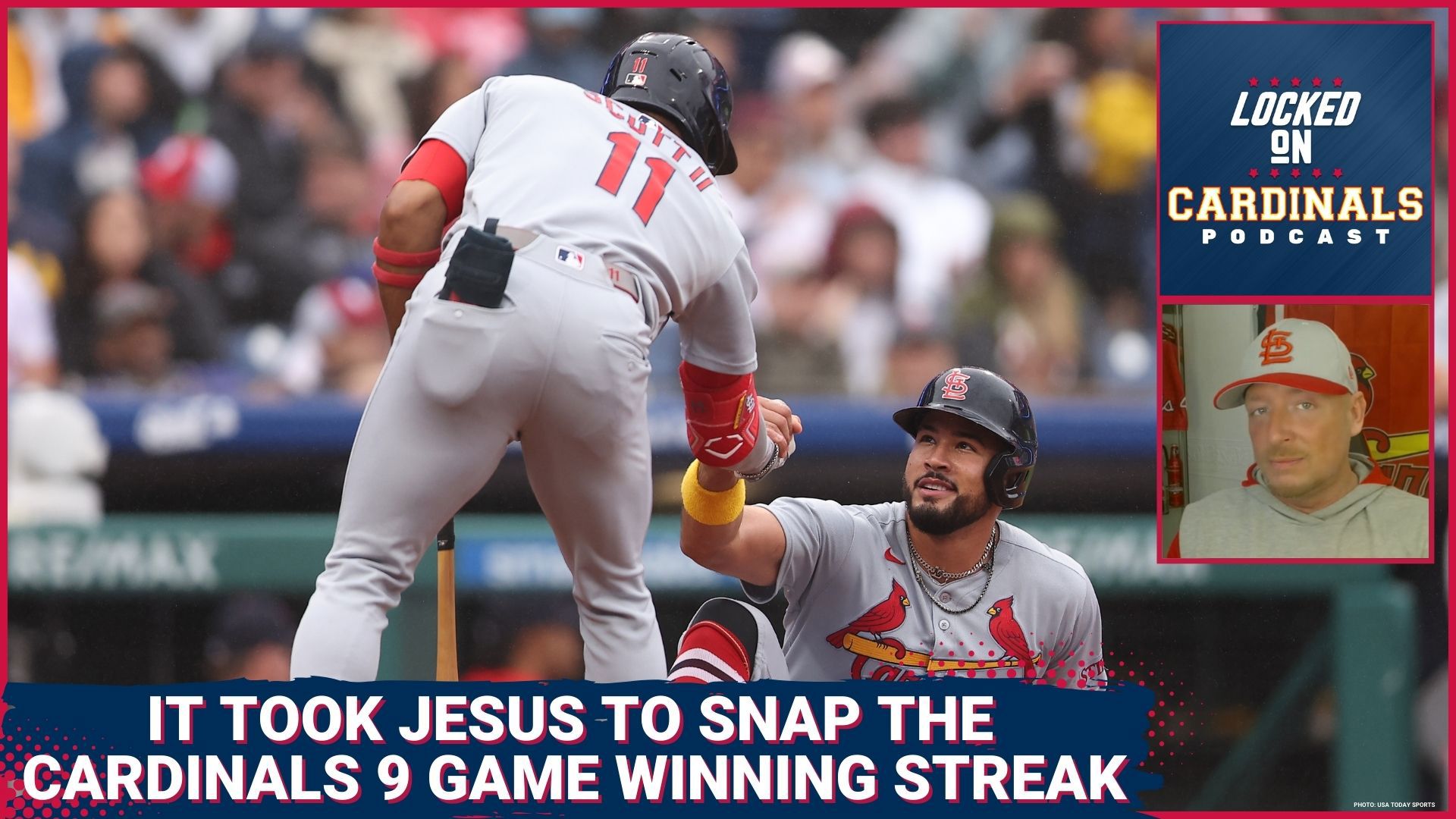 - 9 game winning streak is over
- Erick Fedde
- Jesus Luzardo
- Little Mistakes
- Learning Moments
- Matt Carpenter Retires

Follow & Subscribe on all Podcast platfo