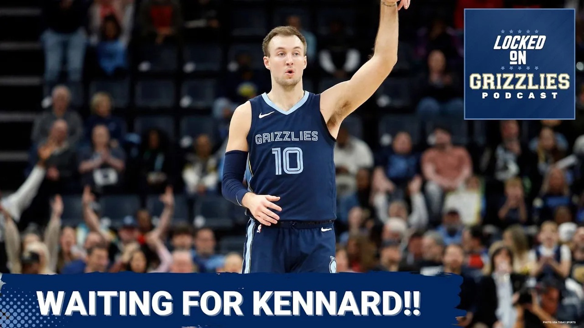 The rumor mill this free agency has skipped the Memphis Grizzlies so far. It's largely assumed Luke Kennard will be back - but he isn't yet.