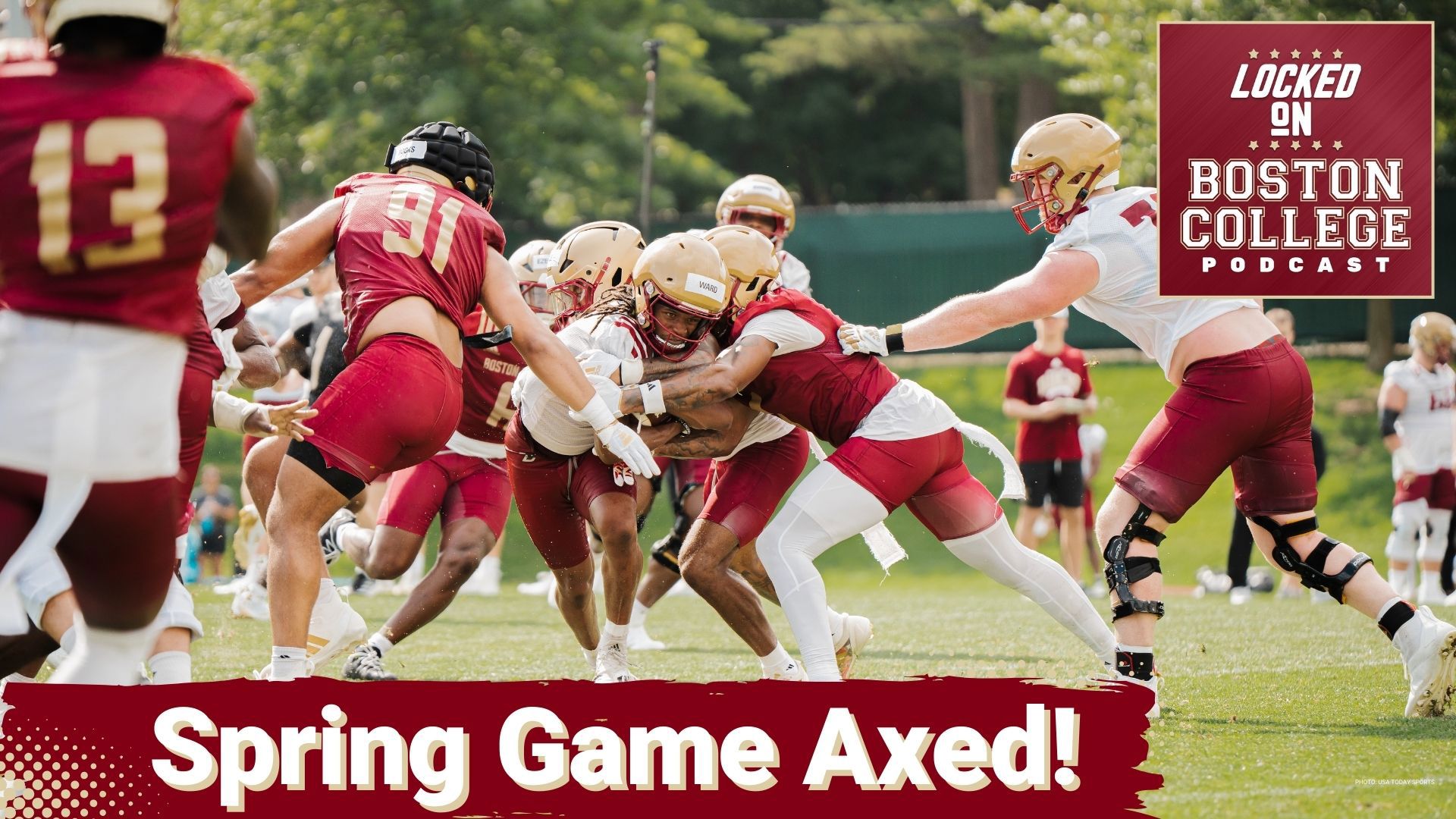 Boston College Eagles fans, brace yourselves: the spring football game is canceled, sparking discussions about player poaching and transfer portal dynamics.