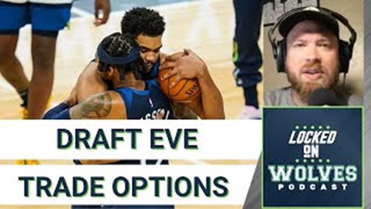 Timberwolves Trade Rumors and Options on the Eve of the 2022 NBA Draft