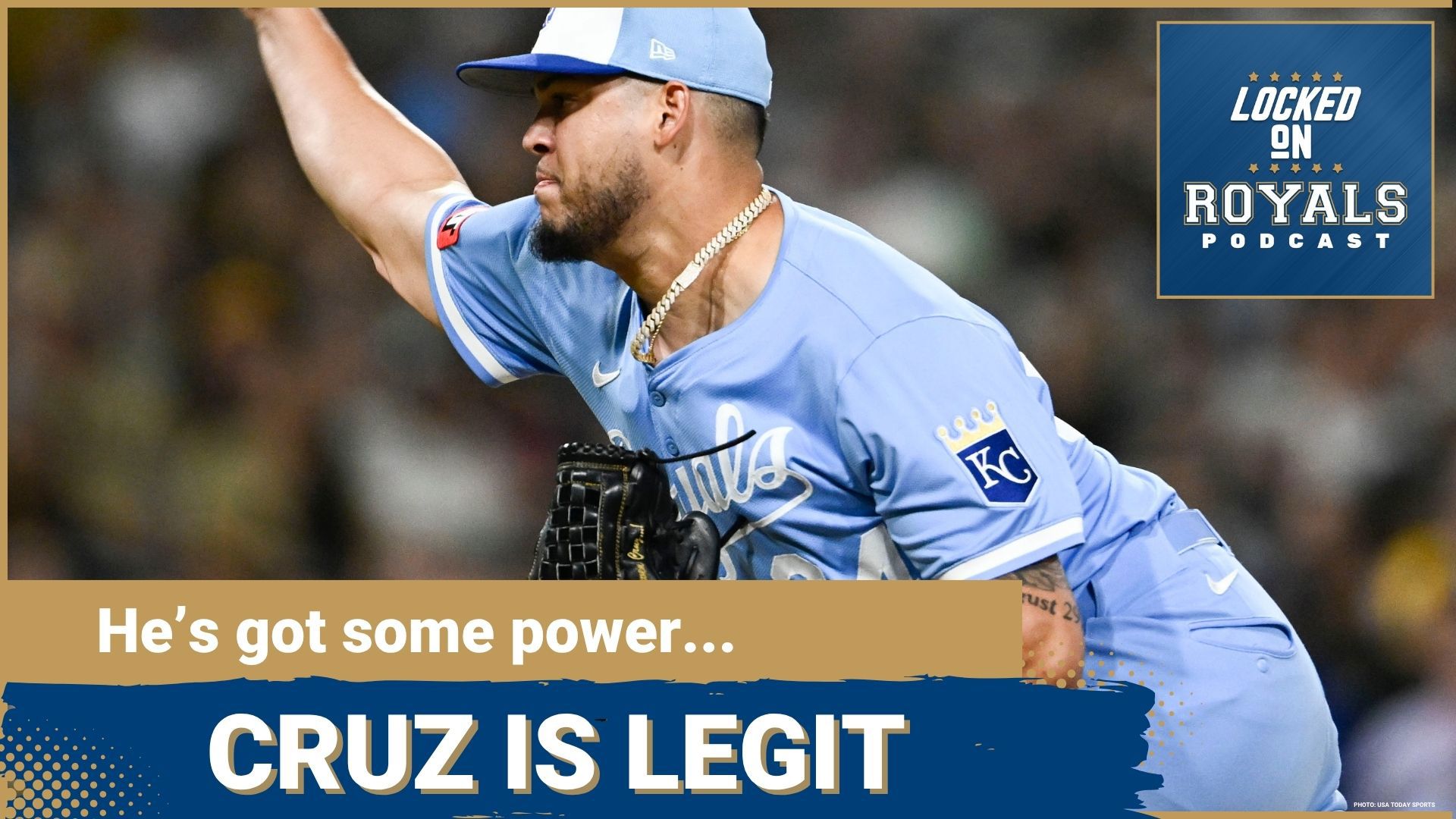 Steven Cruz has been a quietly dominant force in the Royals’ bullpen this year, posting a sterling 1.93 ERA and 0.86 WHIP through his first 28 innings.