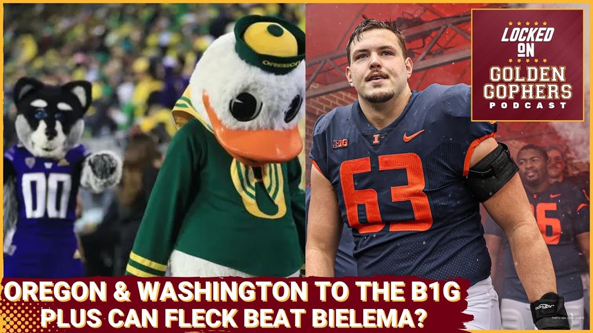 On today's show we are discussing the latest additions to the Big Ten in Oregon & Washington. Then we get back to our latest series - "Behind Enemy Lines"