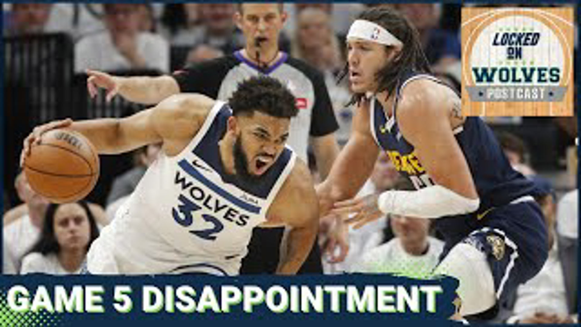 The Minnesota Timberwolves could not slow down the newly-minted, three-time MVP Nikola Jokic as the Denver Nuggets took a 3-2 series lead over the Wolves.