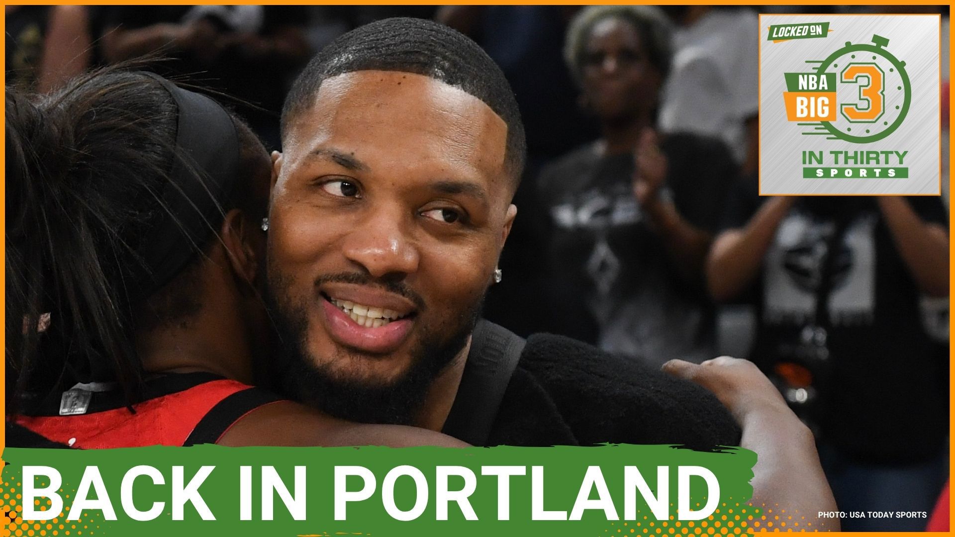 The Blazers reintroduce Damian Lillard to the team and the Suns deal with a power struggle in the front office. The Knicks look at their depth on the roster.