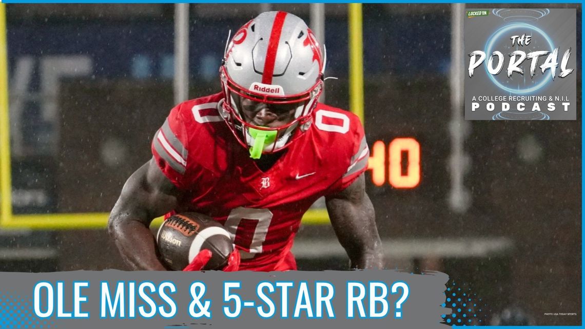 RECRUITING WAR: Ole Miss Football TARGETS Five-Star David Gabriel ...