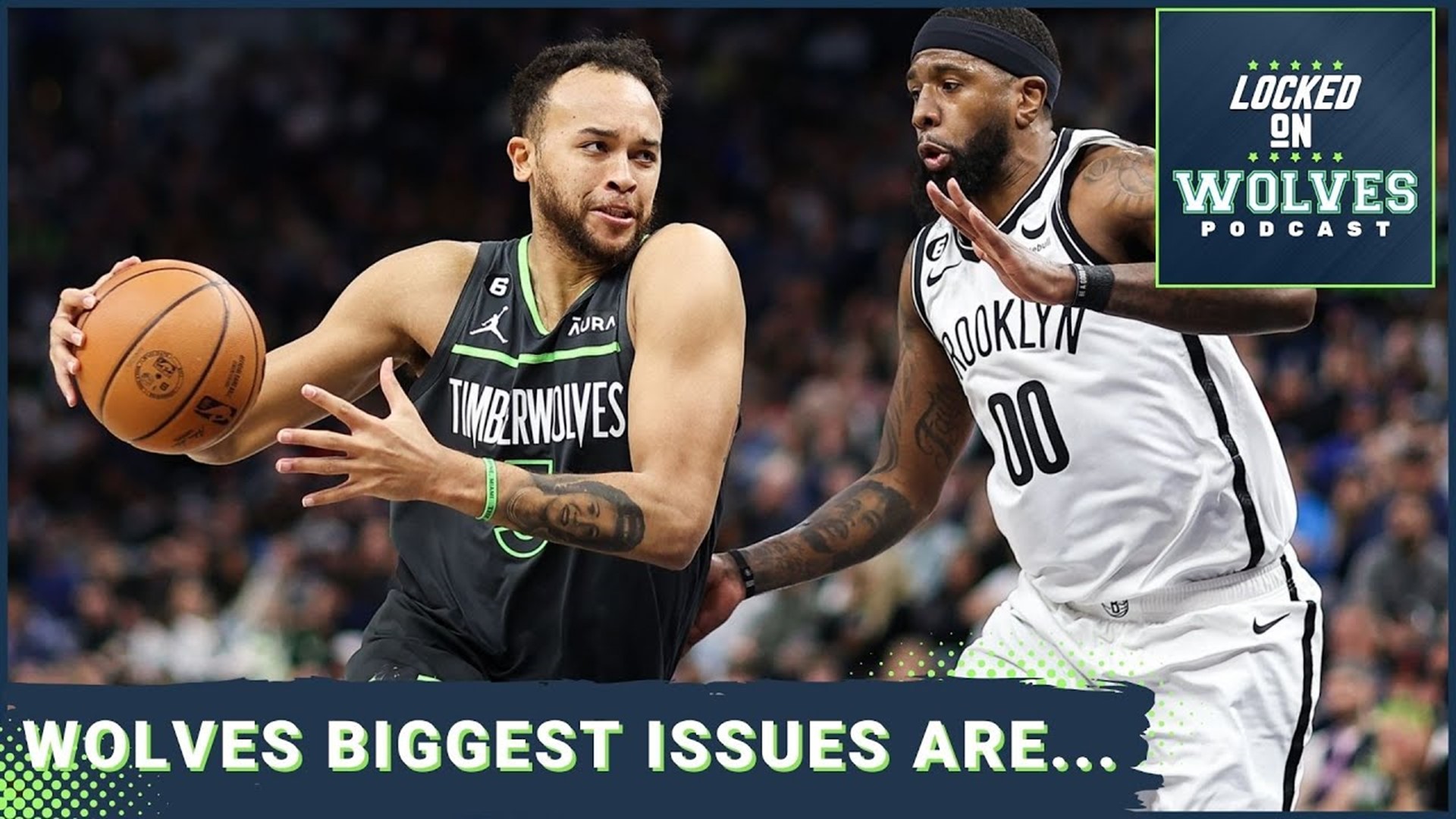 The Timberwolves' biggest issues entering the stretch run are... plus, Kyle Anderson's career season