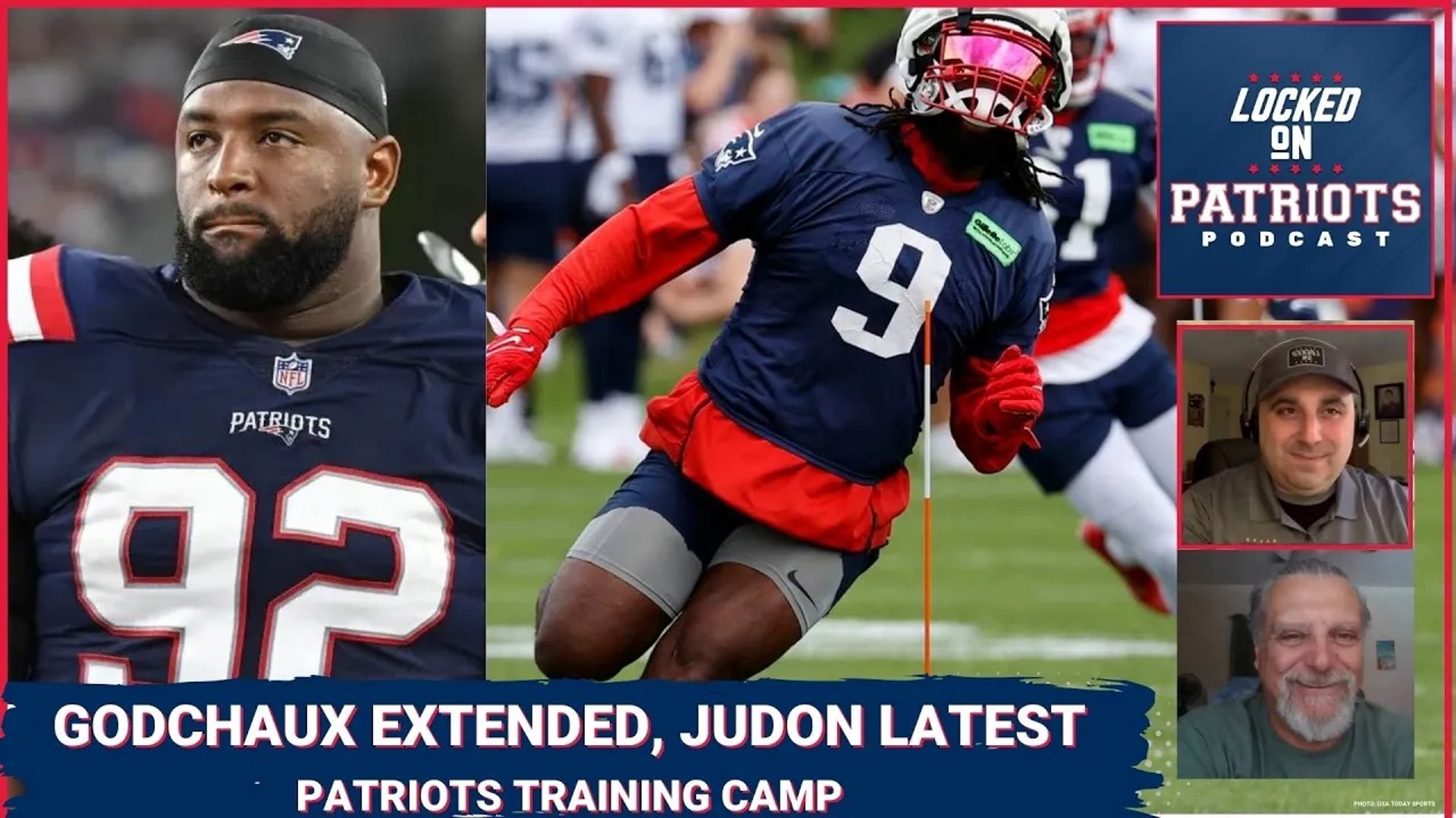 New England Patriots: Davon Godchaux Extension, Matthew Judon Contract ...