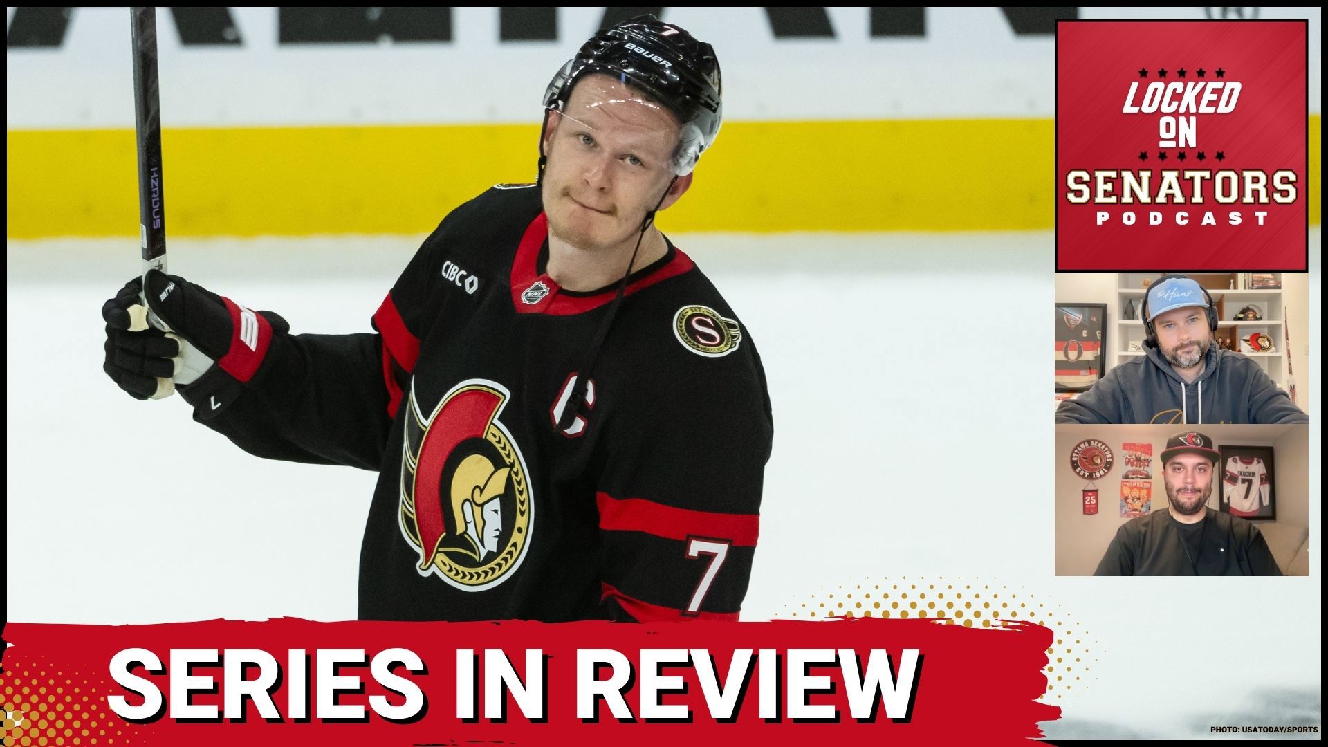 The Ottawa Senators 2024-2025 season is over.