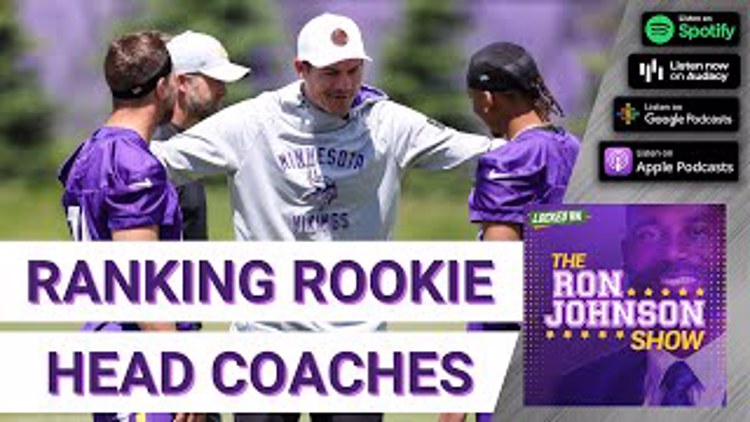 Kevin O'Connell Ranked LAST On Rookie Head Coach List?? | The Ron Johnson Show