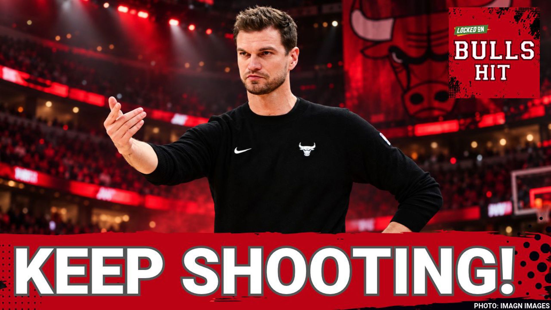 KEEP SHOOTING: Bulls Head Coach Tiago Splitters Expects Shooting Woes ...