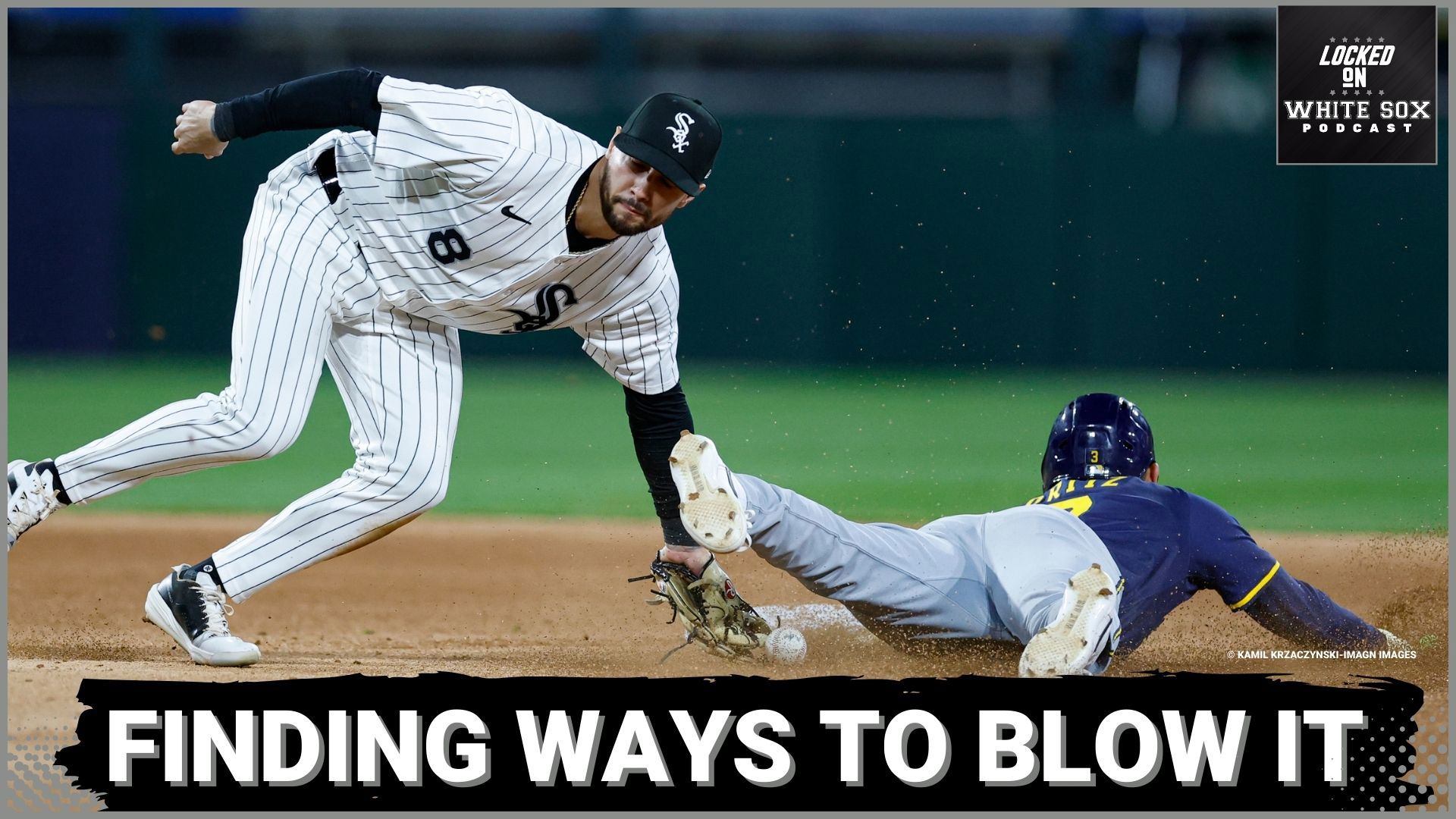 Watching the Chicago White Sox hold a 2-1 lead over the Milwaukee Brewers kept coming with the feeling that the team was going to blow it. Sure enough, it happened.