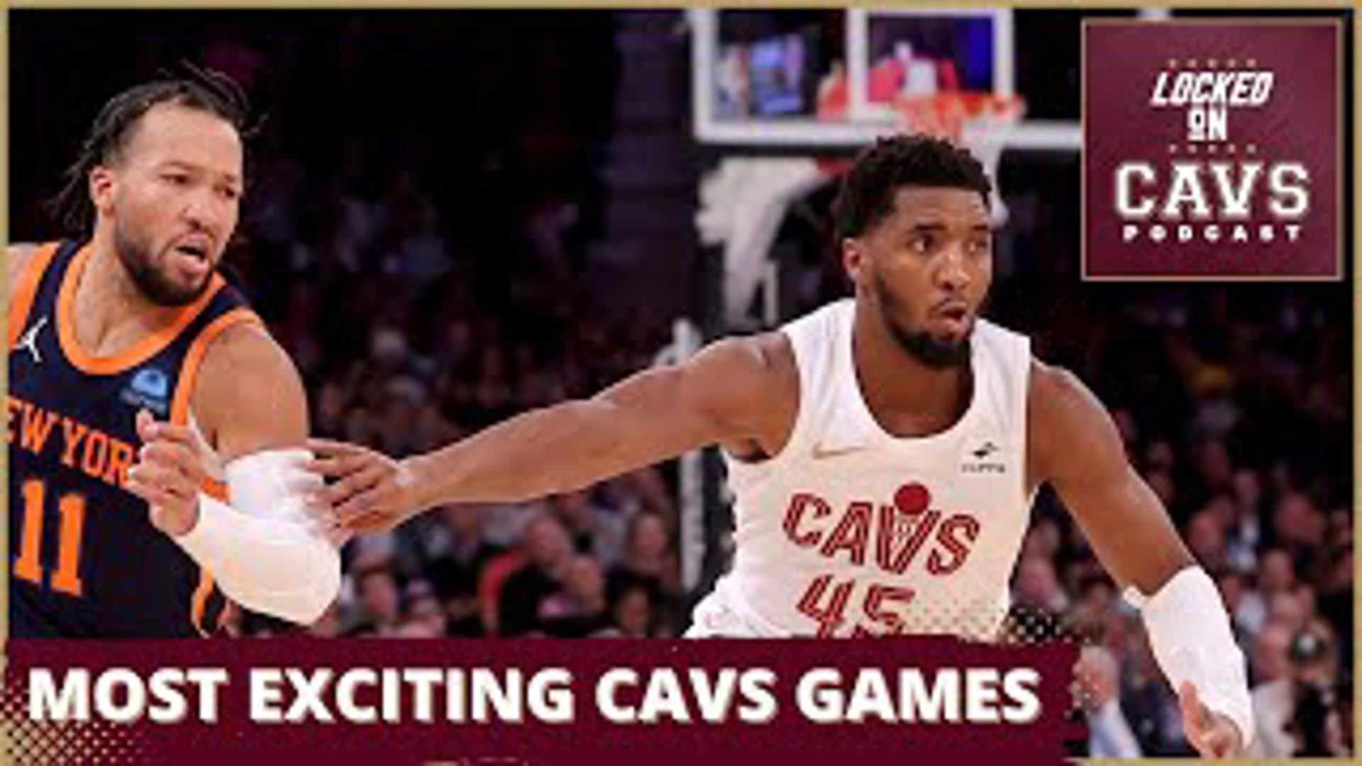 What games are you most excited for on the schedule for the Cleveland Cavaliers this season?