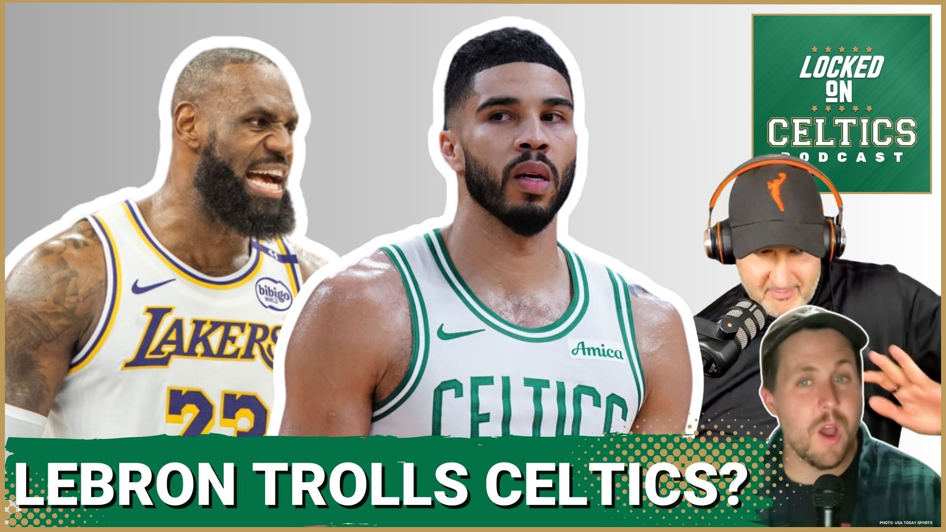 LeBron James suggests the Celtics looked bored. Hosts discuss roster changes, salary cap challenges, and potential trades as Boston faces a difficult offseason.