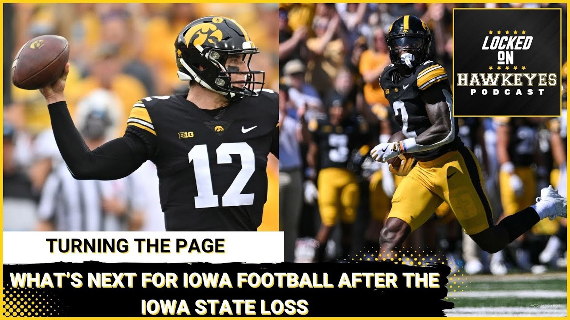 Iowa Football: Turning the Page, What's next for Hawkeye Football, David Eickholt joins the show