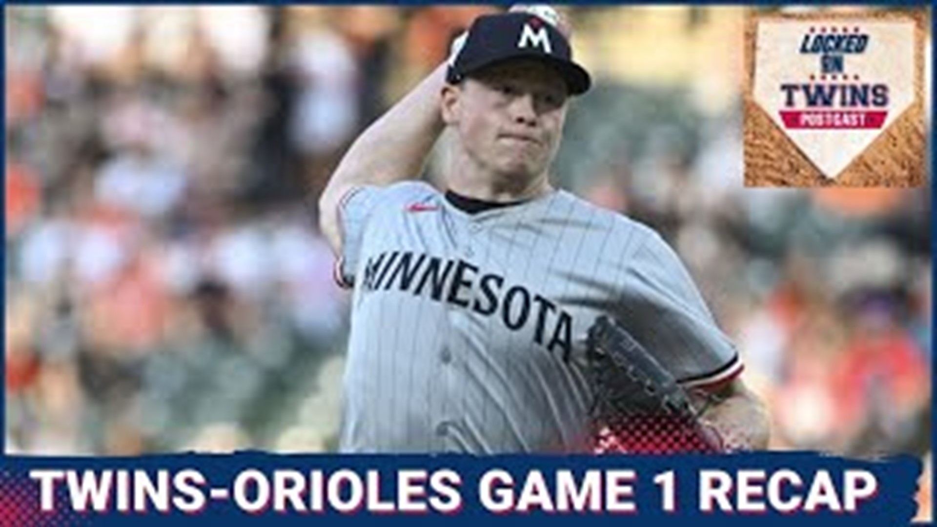 The Minnesota Twins travel to Baltimore to take on one of the hottest teams in the MLB. Louie Varland on the mound for the Twins. Join us following the game!