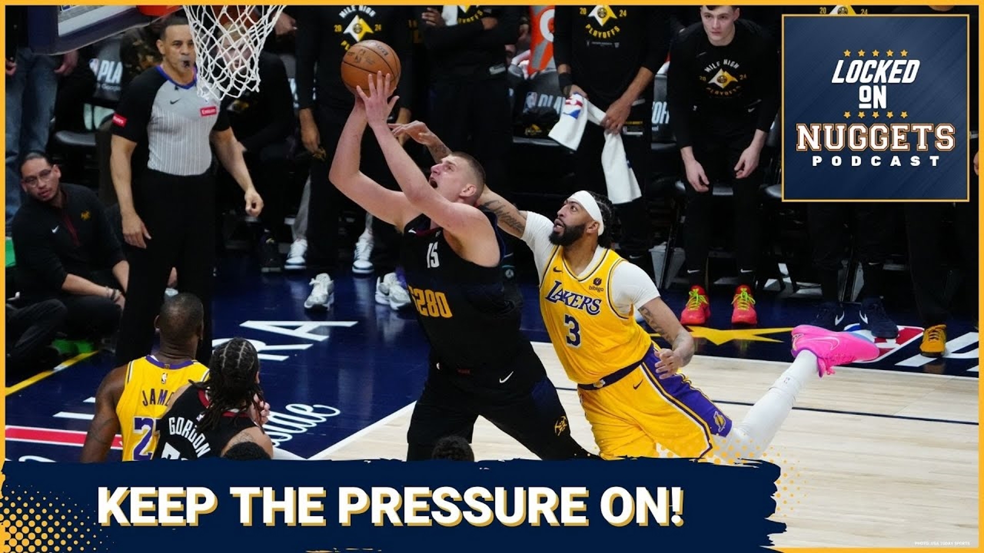 WORLD'S FINEST! The Nuggets are still basking in the glow of Monday's incredible Game 2 win. Adam Mares shares his biggest reaction as the dust settles.