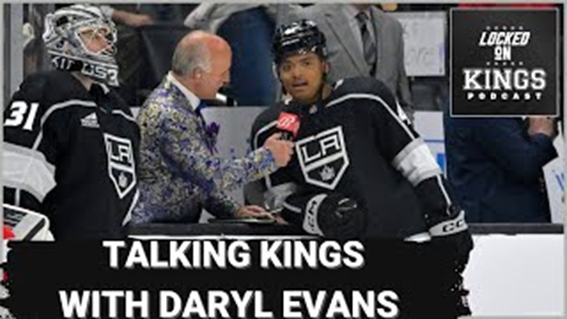 Former Kings player and current analyst Daryl Evans joins us to talk about how the Kings are currently playing, specific players in the lineup and possible opponents